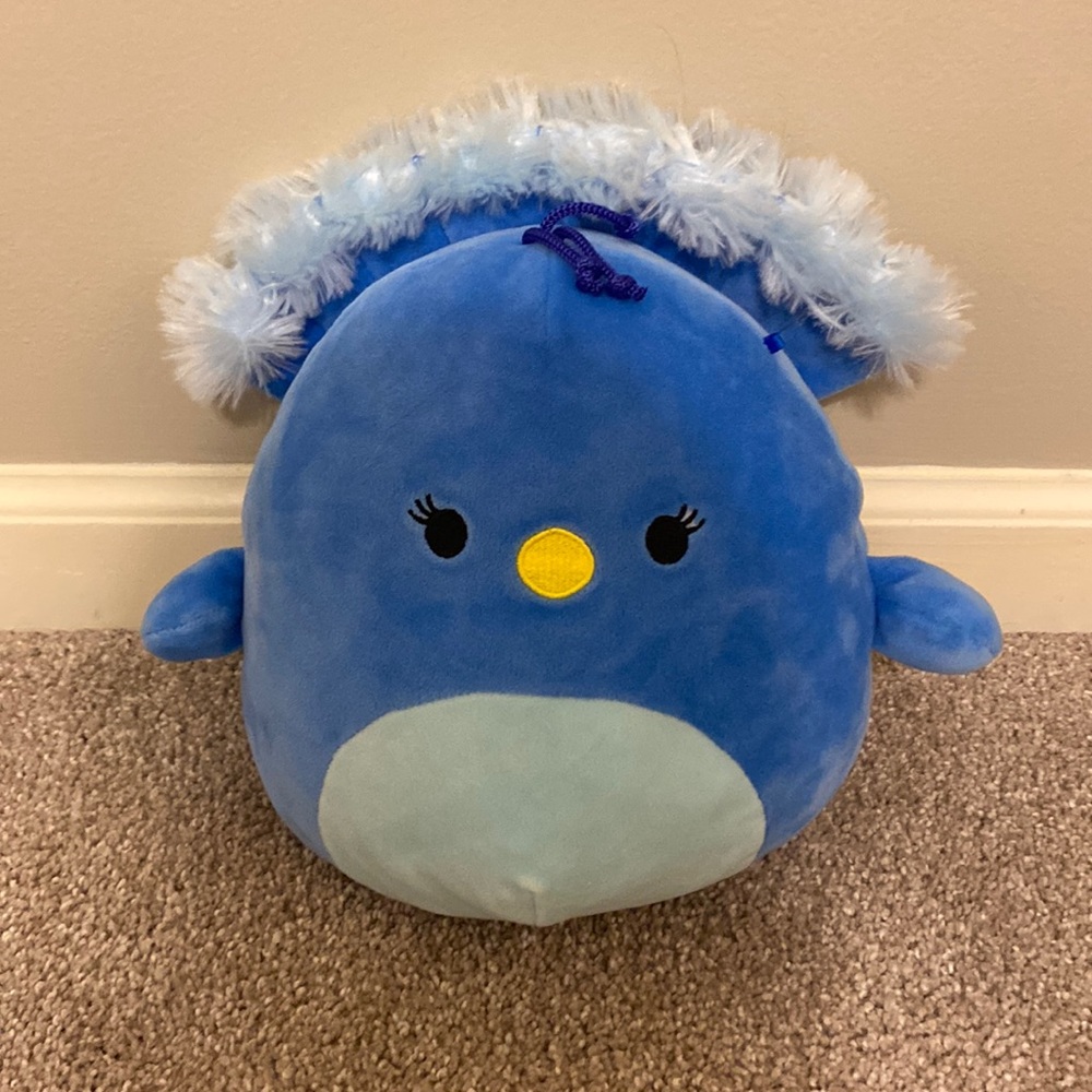 Priscilla the Peacock Squishmallow 16"